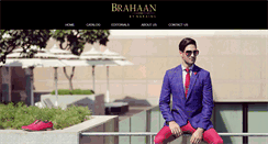 Desktop Screenshot of brahaan.com
