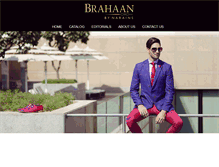 Tablet Screenshot of brahaan.com
